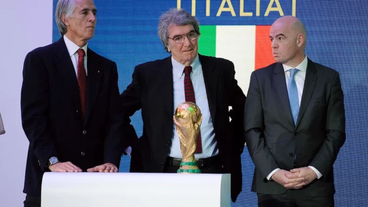 Goditje e fortë për Infantinon: Italia i tërheq mbështetjen për zgjedhjet e FIFA-s
