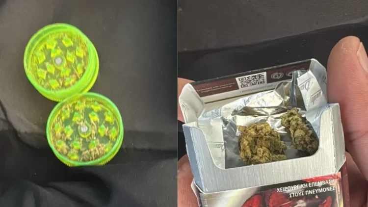 Qeni antidrogë zbulon kanabis në kufi, ndalohen dy të rinj në Qafë-Botë