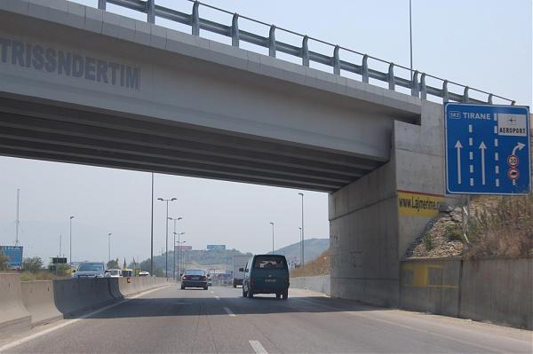 Punimet në mbikalimin e Kasharit, ARRSH njofton bllokimin e autostradës për 3 netë: Ja devijimet