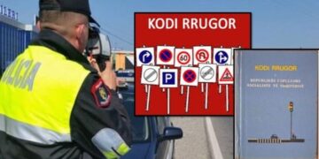 Hyjnë në fuqi ndryshimet e Kodit Rrugor: Heqje e përjetshme e patentës për shoferët e dehur përsëritës