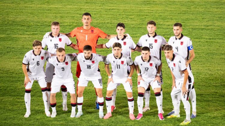 Lojërat Mesdhetare “Taranto 2026”, Kombëtarja U-21 mbyll rrugëtimin pas fazës së grupeve