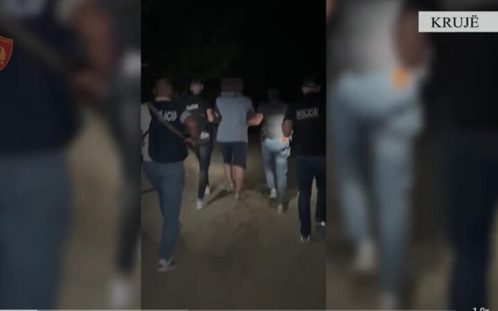 I dënuar me 4 vite burg për kultivim droge, kapet në Krujë 40-vjeçari