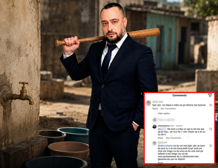 “Na sill ujin se po lahemi me kazan”, kryebashkiaku i Shijakut i kthehet qytetarit: E di unë çfarë do ti!