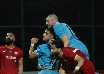 Lajthia e nis mbarë në Emiratet e Bashkuara Arabe, ish-sulmuesi i Elbasanit shënon gol përballë Dubait