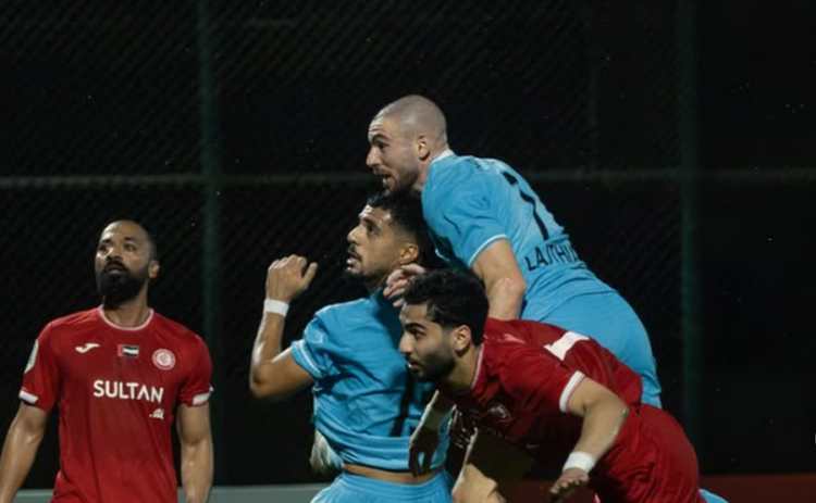 Lajthia e nis mbarë në Emiratet e Bashkuara Arabe, ish-sulmuesi i Elbasanit shënon gol përballë Dubait