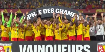 Lens bën surprizën, mposhti PSG dhe fiton Superkupën e Francës për herë të parë në historinë e saj