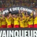Lens bën surprizën, mposhti PSG dhe fiton Superkupën e Francës për herë të parë në historinë e saj