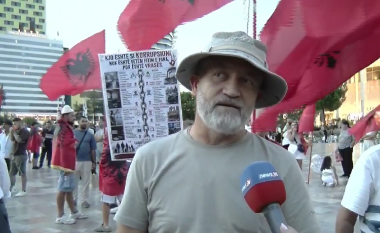 87 ditë protestë/ Ish-luftëtari i UÇK-së: Populli doli në shesh t’i dalë zot atdheut, do ta gjejmë rrugën e rrëzimit të Ramës