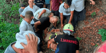 Ra nga 50 metra lartësi, shpëton mrekullisht 51-vjeçari në Mallakastër