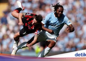 Përmbysje e “çmendur” nga Manchester City, fitore në “frymën e fundit” për ekipin e Enzo Marescas