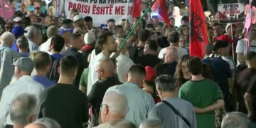 Qëndresa kundër qeverisë në ditën e 77-të, qytetari: Rama e ka mbushur kupën, mandati i tij ka rënë