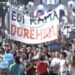 Protesta/ Aktori Mehdi Malkaj: Mbaroi koha e fjalëve, tani të bëjmë atë që duhet bërë