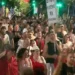 Mbyllet protesta e 74-t në Tiranë, qytetarët marshojnë në kryeqytet: Rama ik!