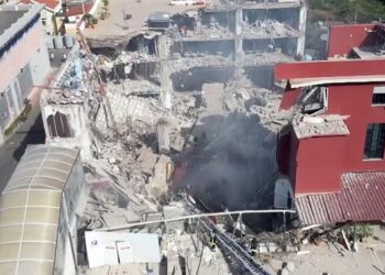 Tragjedi në Messina të Italisë, shembet një ndërtesë banimi! Gjenden dy viktima nën rrënoja