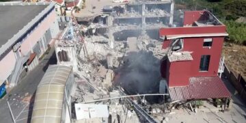 Tragjedi në Messina të Italisë, shembet një ndërtesë banimi! Gjenden dy viktima nën rrënoja