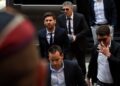 Messi i jep lamtumirën e fundit babait të tij në një ceremoni mortore private në Rosario