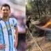 Messi dhuron 80 mijë euro për të prekurit nga zjarret në Madrid