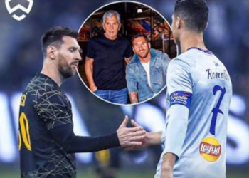 Ronaldo lë pas rivalitetin, ngushëllon Messin për ndarjen nga jeta të babait