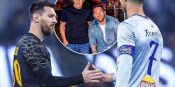 Ronaldo lë pas rivalitetin, ngushëllon Messin për ndarjen nga jeta të babait