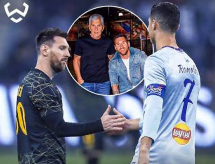 Ronaldo lë pas rivalitetin, ngushëllon Messin për ndarjen nga jeta të babait