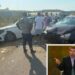 Përplasen dy makina në Durrës, përfshihet në aksident zyrtari i partisë së Agron Shehajt