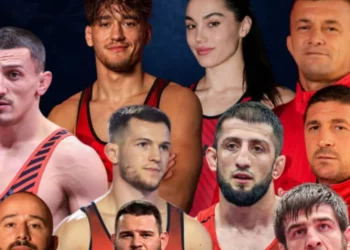 Lojërat Mesdhetare/ Mundja i dhuron medalje Shqipërisë me Zenelin, Dudaev dhe Abakarov
