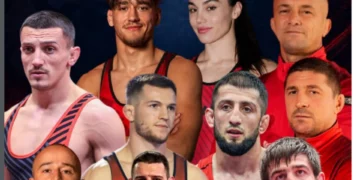 Lojërat Mesdhetare/ Mundja i dhuron medalje Shqipërisë me Zenelin, Dudaev dhe Abakarov