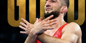 E hëna e madhe për mundjen shqiptare! Dudaev dhe Abakarov fitojnë medalje të artë dhe një të argjendtë