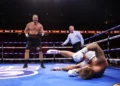 Nelson Hysa i papërmbajtshëm, boksieri shqiptar fiton me nokaut dhe mbron titullin WBO
