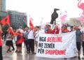 Nis protesta e 77-të/ Diaspora sërish në Tiranë, qytetarët organizohen në sheshin “Skënderbej”