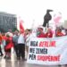 Nis protesta e 77-të/ Diaspora sërish në Tiranë, qytetarët organizohen në sheshin “Skënderbej”