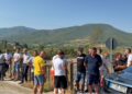 Banorët e Mirakës ngrihen në protestë, kundërshtojnë bllokimin e aksesit nga punimet e Koridorit VIII