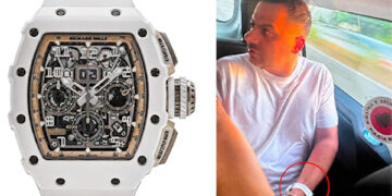 “Richard Mille” në dorën e Agasit gjatë arrestimit, ora luksoze që kushton sa një shtëpi