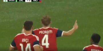 Pajaziti shkëlqen me Hajdukun e Splitit me një super gol, krotatët pranë playoff-it