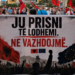 Protesta e 77-të/ Qytetarët sfidojnë Ramën: Ju prisni të lodhemi, ne vetëm vazhdojmë