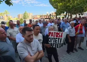 “Larg duart nga Patosi”, qytetarët protestojnë kundër bashkimit me Fierin