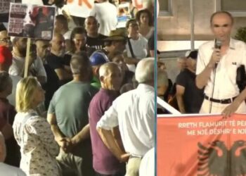 “Të moshuarit të mos rrinë kafeneve, të vijnë këtu” – Pensionisti te Kryeministria: Të ngujohemi natë e ditë deri sa qeveria të bjerë