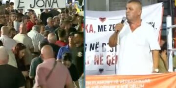 Protestuesi: SHBA të shpallë non grata të gjithë qeveritarët, Rama është armik i Shqipërisë dhe Kosovës