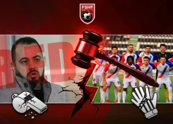Presidenti i Vllaznisë goditi arbitrin, reagon ashpër FSHF: Nuk do të ketë tolerancë pavarësisht klubit apo emrit