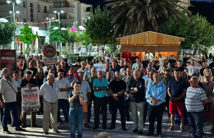 “Vendimi i qytetarëve”, Memaliaj në protestë kundër shkrirjes së bashkisë