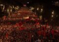 82 ditë rezistencë/ Qytetarët sërish në protestë kundër qeverisë: Rama, jep dorëheqjen!