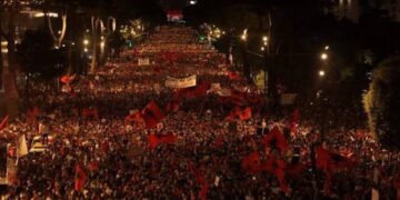 82 ditë rezistencë/ Qytetarët sërish në protestë kundër qeverisë: Rama, jep dorëheqjen!