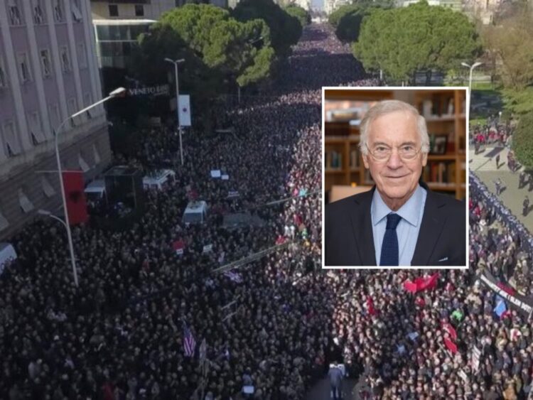Protestat në Shqipëri, profesori amerikan: Tani është koha që kryeministri Rama të bëjë gati valixhet