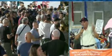 Protestuesi: Pasi ka marrë malin dhe detin, Rama mbjell edhe përçarje ndërfetare