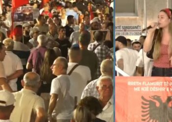 Protestuesja: Nuk mund të rri në shtëpi e përulur ndaj një pushteti që po na merr shpirtin