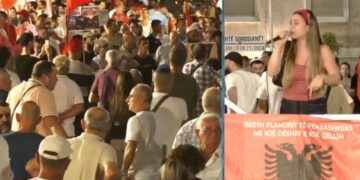 Protestuesja: Nuk mund të rri në shtëpi e përulur ndaj një pushteti që po na merr shpirtin