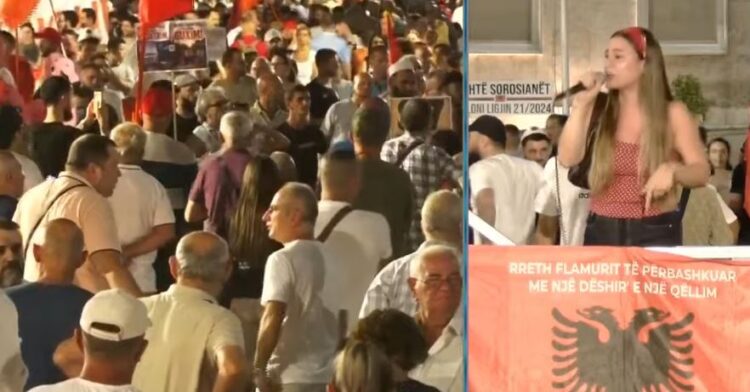 Protestuesja: Nuk mund të rri në shtëpi e përulur ndaj një pushteti që po na merr shpirtin