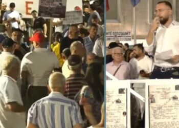 Protestuesi: Ligji bëhet për të fortët, qytetari mbetet i pafuqishëm, administrata hesht