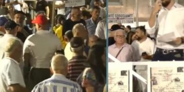 Protestuesi: Ligji bëhet për të fortët, qytetari mbetet i pafuqishëm, administrata hesht
