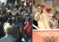 Protestuesi ironizon vendimin e Ramës për të ndryshuar vendin e takimit të PS: Fuqia jonë do t’i largojë nga kjo godinë